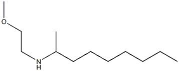 (2-methoxyethyl)(nonan-2-yl)amine Struktur