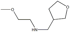 (2-methoxyethyl)(oxolan-3-ylmethyl)amine Struktur