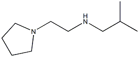 (2-methylpropyl)[2-(pyrrolidin-1-yl)ethyl]amine Struktur