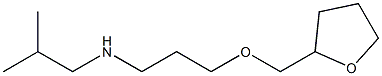 (2-methylpropyl)[3-(oxolan-2-ylmethoxy)propyl]amine Struktur