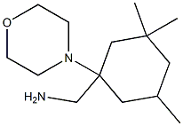 (3,3,5-trimethyl-1-morpholin-4-ylcyclohexyl)methylamine Struktur