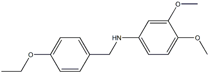 (3,4-dimethoxyphenyl)(4-ethoxyphenyl)methylamine Struktur