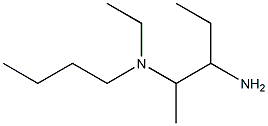 (3-aminopentan-2-yl)(butyl)ethylamine Struktur