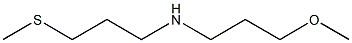 (3-methoxypropyl)[3-(methylsulfanyl)propyl]amine Struktur