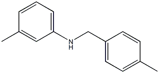 (3-methylphenyl)(4-methylphenyl)methylamine Struktur