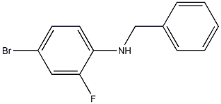 (4-bromo-2-fluorophenyl)(phenyl)methylamine Struktur