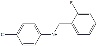 (4-chlorophenyl)(2-fluorophenyl)methylamine Struktur