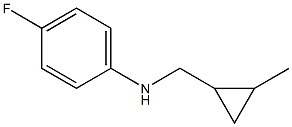 (4-fluorophenyl)(2-methylcyclopropyl)methylamine Struktur