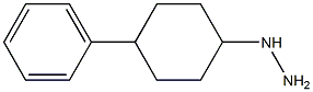 (4-phenylcyclohexyl)hydrazine Struktur