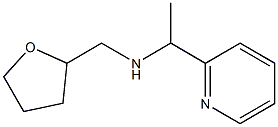 (oxolan-2-ylmethyl)[1-(pyridin-2-yl)ethyl]amine Struktur