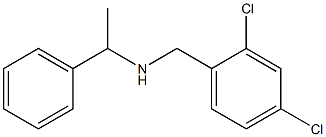 [(2,4-dichlorophenyl)methyl](1-phenylethyl)amine Struktur