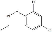 [(2,4-dichlorophenyl)methyl](ethyl)amine Struktur