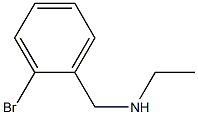 [(2-bromophenyl)methyl](ethyl)amine Struktur