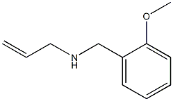 [(2-methoxyphenyl)methyl](prop-2-en-1-yl)amine Struktur