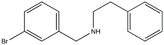 [(3-bromophenyl)methyl](2-phenylethyl)amine Struktur