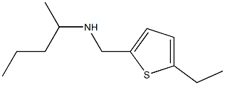 [(5-ethylthiophen-2-yl)methyl](pentan-2-yl)amine Struktur