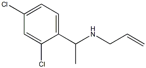 [1-(2,4-dichlorophenyl)ethyl](prop-2-en-1-yl)amine Struktur