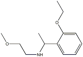 [1-(2-ethoxyphenyl)ethyl](2-methoxyethyl)amine Struktur