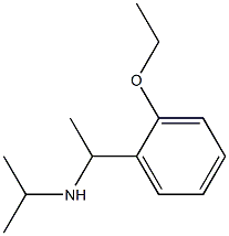 [1-(2-ethoxyphenyl)ethyl](propan-2-yl)amine Struktur