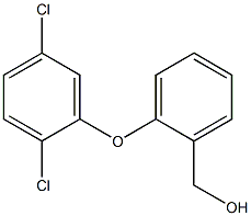 [2-(2,5-dichlorophenoxy)phenyl]methanol Struktur