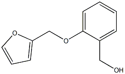 [2-(furan-2-ylmethoxy)phenyl]methanol Struktur