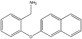 [2-(naphthalen-2-yloxy)phenyl]methanamine Struktur