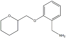 [2-(oxan-2-ylmethoxy)phenyl]methanamine Struktur