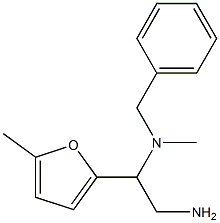 [2-amino-1-(5-methylfuran-2-yl)ethyl](benzyl)methylamine Struktur