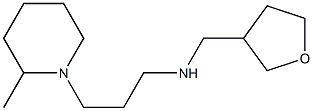 [3-(2-methylpiperidin-1-yl)propyl](oxolan-3-ylmethyl)amine Struktur