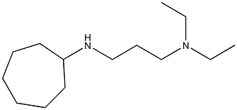 [3-(cycloheptylamino)propyl]diethylamine Struktur