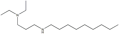 [3-(diethylamino)propyl](nonyl)amine Struktur