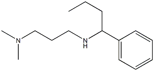 [3-(dimethylamino)propyl](1-phenylbutyl)amine Struktur