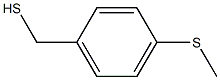 [4-(methylthio)phenyl]methanethiol Struktur