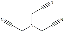 [bis(cyanomethyl)amino]acetonitrile Struktur