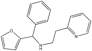 [furan-2-yl(phenyl)methyl][2-(pyridin-2-yl)ethyl]amine Struktur