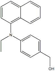 {4-[ethyl(naphthalen-1-yl)amino]phenyl}methanol Struktur