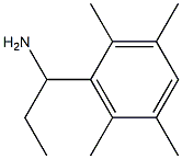 1-(2,3,5,6-tetramethylphenyl)propan-1-amine Struktur