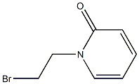 1-(2-bromoethyl)pyridin-2(1H)-one Struktur