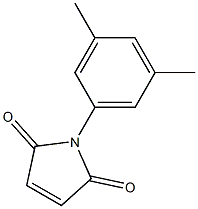 1-(3,5-dimethylphenyl)-2,5-dihydro-1H-pyrrole-2,5-dione Struktur