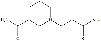 1-(3-amino-3-thioxopropyl)piperidine-3-carboxamide Struktur