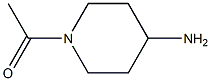 1-(4-aminopiperidin-1-yl)ethan-1-one Struktur