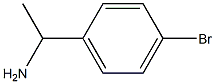 1-(4-bromophenyl)ethan-1-amine Struktur