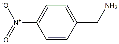 1-(4-nitrophenyl)methanamine Struktur