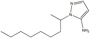 1-(nonan-2-yl)-1H-pyrazol-5-amine Struktur