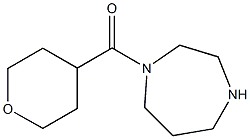 1-(oxan-4-ylcarbonyl)-1,4-diazepane Struktur