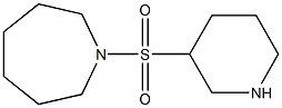 1-(piperidin-3-ylsulfonyl)azepane Struktur