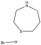 1,4-thiazepane hydrobromide Struktur