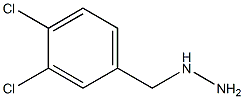 1-[(3,4-dichlorophenyl)methyl]hydrazine Struktur