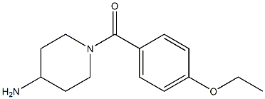 1-[(4-ethoxyphenyl)carbonyl]piperidin-4-amine Struktur