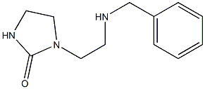 1-[2-(benzylamino)ethyl]imidazolidin-2-one Struktur